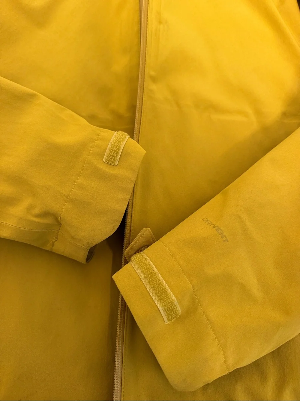 The North Face ThermoBall Eco Triclimate 3-in-1 Jacket Yellow Mens M NF0A7UL5